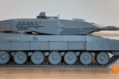 Leopard 2A6 scale 1/10