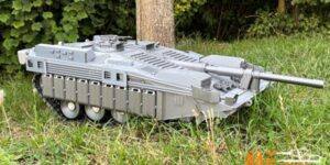 Stridsvagn 103 C (S-tank) scale 1/16