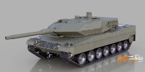Leopard 2A6 kit 1/10